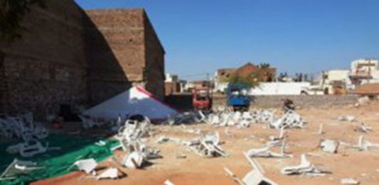 મોરબીમાં મસ્જિદ બનાવવા મામલે બે જૂથ વચ્ચે અથડામણ : ૩ ઘાયલ