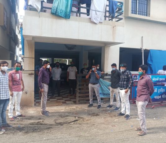 મોરબીના રવાપર ગામના શુભ પેલેસ એપાર્ટમેન્ટને કન્ટેનમેન્ટ ઝોનમાંથી મુક્તિ