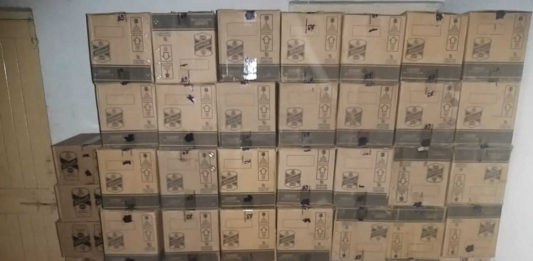 મોરબી: LCB ના દરોડામાં મોટા દહીંસરા ગામેથી 1428 બોટલ દારૂ ઝડપાયો