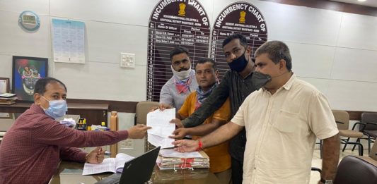 મોરબીમાં લારી-ગલ્લાઓને ધંધો કરવાની મંજૂરી આપવાની માંગણી સાથે કલેકટર રજુઆત