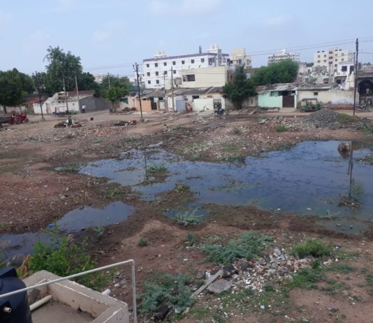 રોહિદાસ પરાની પાછળના વિજયનગર વિસ્તારમાં ભૂગર્ભ કુંડીઓની નિયમિત સફાઈ કરવાની માંગ