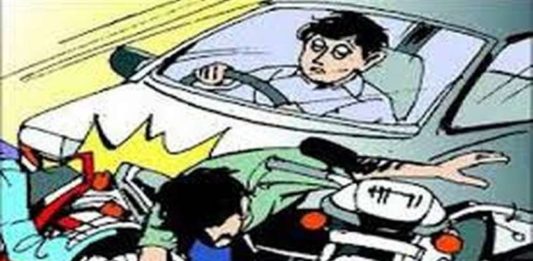 મોરબી: ઘુંટુ નજીક કાર અને બાઈક વચ્ચે અકસ્માતમાં બે યુવાનોના મોત