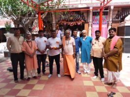 અયોધ્યા રામમંદિર ભૂમિપૂજન માટે મોરબીના મંદિરોમાંથી પવિત્ર જળ અને માટી એકત્ર કરાયા