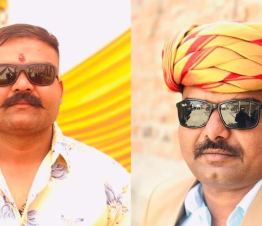 મોરબી પોલીસમાં ફરજ બજાવતા રઘુભા જાડેજા અને રણુભા જાડેજાનો આજે જન્મદિન