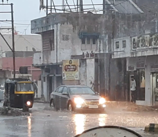 મોરબી અને વાંકાનેરમાં પોણો ઇંચ વરસાદ નોંધાયો