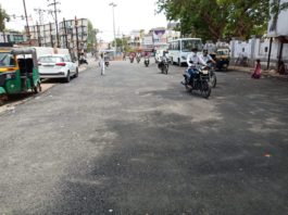 મોરબી પાલિકા દ્વારા રોડ-રસ્તાની મરામત કામગીરી હાથ ધરાઈ