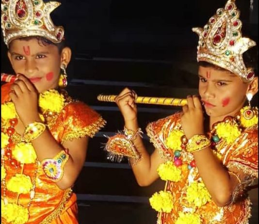 મોરબી: ગજાનંદ પાર્ક ના પ્રમુખ જયદેવસિંહ જાડેજાના ટ્વિન્સ નો આજે જન્મદિન