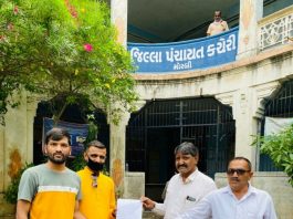 મોરબીથી રાજપર સુધી જવાનો રસ્તો વાહન ચાલકો માટે જોખમી: તંત્ર નિંદ્રાધીન