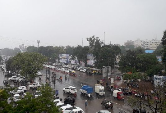 મોરબીમાં એક ઈંચ , ટંકારામાં દોઢ, હળવદમાં સવા ઈંચ વરસાદ