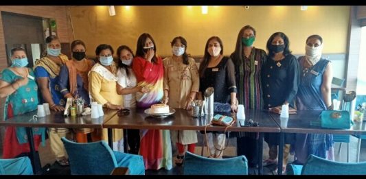 મોરબીના ઇન્ડિયન લાયોનેસ ક્લબ દ્વારા સ્થાપના દિવસ નિમિત્તે મહિલા પોલીસકર્મીઓનું સન્માન કરાયું