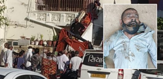 મોરબીમાં ભૂગર્ભની ખુલ્લી કુંડીમાં પડી જતા એક સાયકલચાલકનું મૃત્યુ