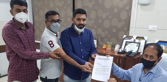 મોરબી : RTO વાળો પુલ બંધ રહે ત્યાં સુધી શહેરમાંથી વાહનો ચલાવાની છૂટ આપવાની માંગણી