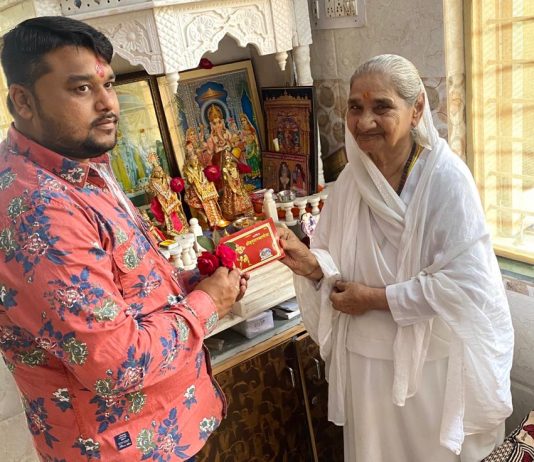 ટંકારાના યુવાન પ્રતીક આચાર્ય દ્વારા જન્મદિનની પ્રેરણાદાયી ઉજવણી