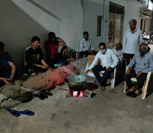 મોરબીમા ઘુંટુ ગામે આરોગ્ય વર્ધક ઉકાળાનું વિતરણ કરાયું