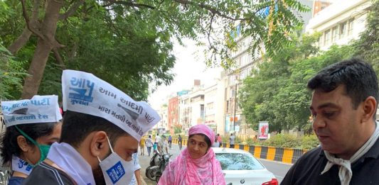 રાજકોટ: આમ આદમી પાર્ટીનું “દિલ્લી મોડલ” સમગ્ર દેશમાં