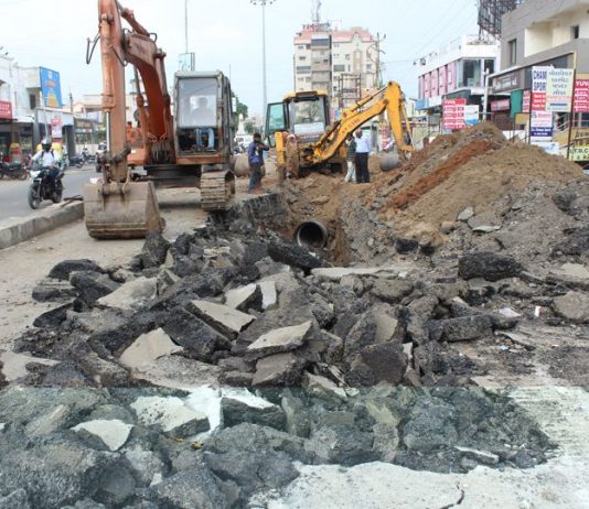 ખેડા : વાણિયાવડ પાસે પાઇપ પસાર કરતાં હોબાળો