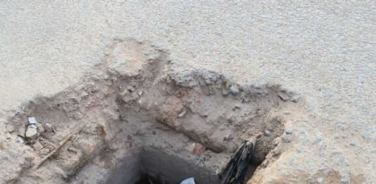 મોરબીના શનાળા રોડ પર ગટરના ઢાંકણાની ચોરીની ઘટના : તસ્કરો CCTV કેમેરામાં કેદ