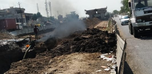 ટંકારામાં નવા નાકા પાસે નાલુ મંજૂર નહિ કરાતા લોકોમાં આક્રોશ