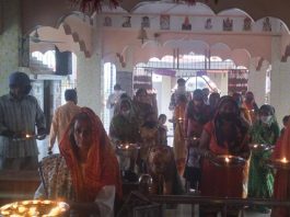 મોરબીના રામધન આશ્રમ ખાતે વિવિધ ધાર્મિક કાર્યક્રમો આસ્થાભેર યોજાયા