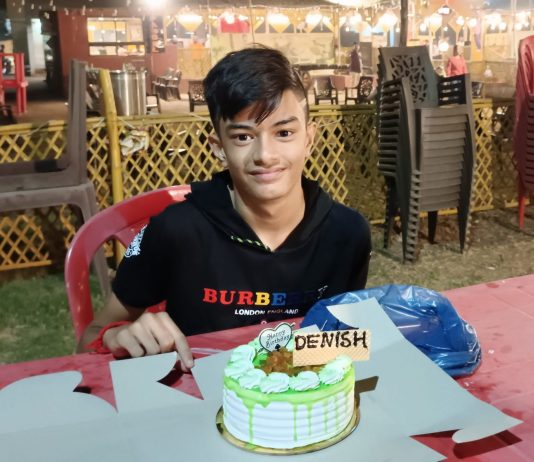 મોરબીના કિરાણા મર્ચન્ટ એશો.ના ઉપપ્રમુખ મનીષભાઈ હિરાણી ના સુપુત્ર ચી. ડેનિશ હિરાણી નો આજે જન્મદિન