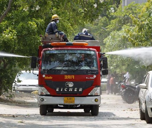 મોરબી: દિવાળીના તહેવારોમાં આગ-અકસ્માત નિવારણ હેતુ મોરબી ફાયર વિભાગ સજ્જ