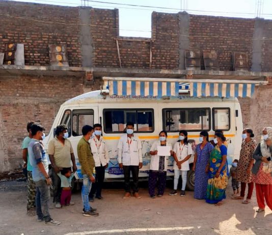 મોરબી: આજે વર્લ્ડ એઇડ્સ ડે : મોરબીના આરોગ્ય કર્મીઓએ શ્રમિકોને એઇડ્સ વિષે માહિતગાર કરાયા