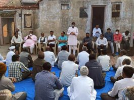 ધારાસભ્ય બ્રિજેશ મેરજાએ મોરબીના વિવિધ ગામોનો પ્રવાસ કરી રૂબરૂ લોકસંપર્કમાં નીકળ્યા