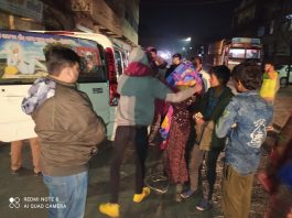 મોરબી: રાજપર રોડ પર મામા સાહેબ મિત્ર મંડળ દ્વારા ગરીબ લોકોને ધાબળા વિતરણ કરાયા