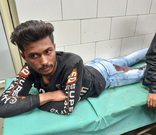 Exclusive: મોરબીના કેસરબાગમાં સામાન્ય બાબતે ત્રણ યુવાનો પર છરી વડે હુમલો