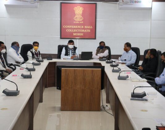 મોટી બરાર ખાતે રૂ.3.23 કરોડના ખર્ચે નવનિર્મિત મોડેલ સ્કૂલનું શિક્ષણમંત્રીના હસ્તે ઇ- લોકાર્પણ કરાયું