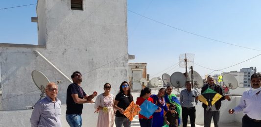 મોરબી: પતંગબાજોનું જામ્યું છે પતંગયુદ્ધ