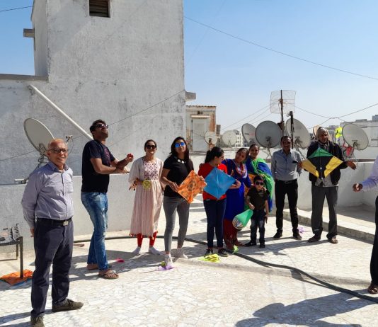 મોરબી: પતંગબાજોનું જામ્યું છે પતંગયુદ્ધ