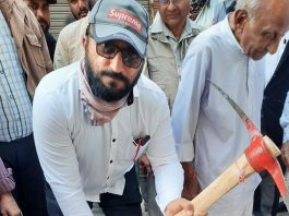 મોરબીની કંસારા શેરી-દફતરી શેરી- કુબેરનાથ શેરી ના રોડ નું ખાતમુહૂર્ત કરાયું