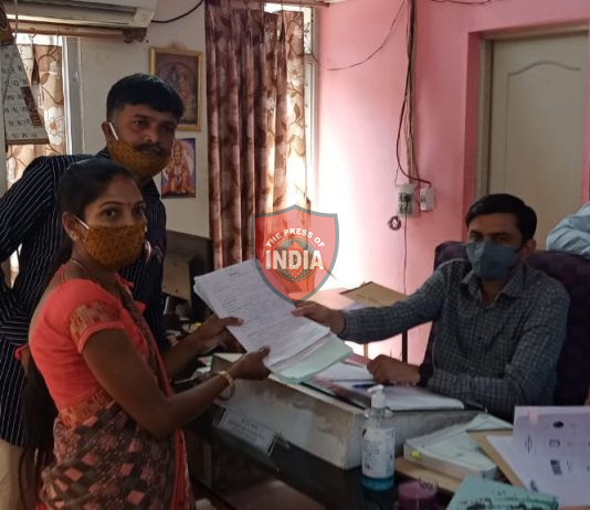 મોરબી તાલુકા પંચાયતની સીટ ૯-ખાખરાળા માટે અપક્ષ ઉમેદવારી નોંધાવતા જ્યોત્સ્નાબેન પ્રફુલભાઇ હોથી