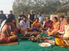 સમસ્ત બ્રહ્મસમાજના વિરોધની વચ્ચે પરશુરામધામ દ્વારા ભાજપના ઉમેદવારોને વિજયના આશીર્વાદ અપાયા