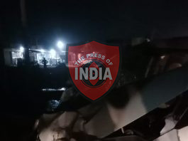 Exclusive: મોરબીના રંગપર બેલા નજીક ટ્રિપલ અકસ્માત સર્જાયો