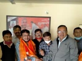 માળિયા મીયાણા તાલુકા કોંગ્રેસના પુર્વ પ્રમુખનો ભાજપમાં પક્ષ પલ્ટો