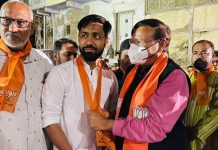 મોરબીમાં કોંગ્રેસમાં તિરાડ : જયદીપ ઠાકર, ઓમકારસિંહ જાડેજા સહિતની ટીમ ભાજપમાં જોડાયા !!