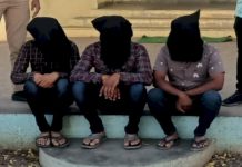 નવલખી બંદરે છરીના ઘા ઝીંકીને યુવાનની હત્યા કરવાના ગુનામાં ત્રણ આરોપીઓ ઝડપાયા