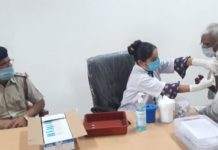 મોરબી સબજેલના કેદીઓ માટે વેકસીનેશન કેમ્પ યોજાઈ ગયો