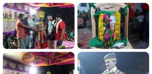 મોરબીના ચામુંડા રામામંડળ દ્વારા ધૈર્યરાજસિંહ જાડેજાની સારવાર માટે રૂ. 35 હજારની આર્થિક સહાય અર્પણ