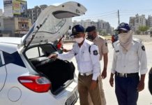 મોરબીમાં સઘન પોલીસ પેટ્રોલિંગને પગલે જાહેરમાં ધુળેટીનો નીરસ ઉત્સાહ