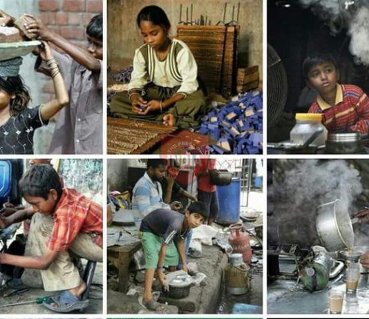 બાળમજૂરી મામલે સીરામીક ફેકટરીના કોન્ટ્રાકટર વિરુદ્ધ ગુન્હો દાખલ કરાયો