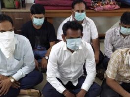 મોરબીમાં ફ્લોરા હાઉસમાં જુગાર કલબ ઉપર એલસીબી ત્રાટકી : 5.14 લાખ રોકડ રકમ કબજે