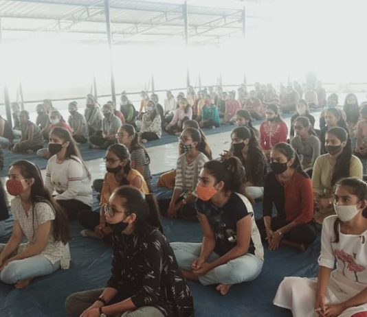 મોરબીની પી જી પટેલ કોલેજમાં મહિલા દિવસની વિશેષ ઉજવણી કરવામાં આવી