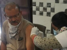 મોરબીમાં ધક્કાવાળી મેલડી માઁ મંદિર ખાતે વિનામૂલ્યે કોરોના વેકસીનેશન કેમ્પ યોજાઈ ગયો