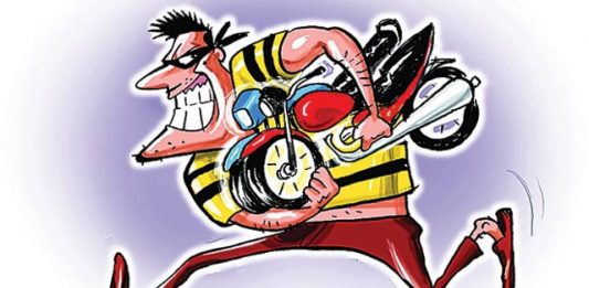 મોરબીના નવા બસ સ્ટેશનમાથી બાઇક ચોરીનો બનાવ