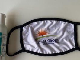 મોરબીના ખાખરેચી ગામે માસ્ક-સેનીટાઇઝરનું નિઃશુલ્ક વિતરણ કરાયું