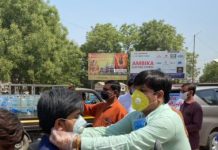 મોરબી સીરામીક ટ્રેડિંગ એસોસિએશન દ્વારા 10 હજાર માસ્કનું વિતરણ કરાયું