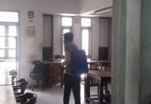 મોરબીમાં લાલબાગ ખાતે તાલુકા સેવા સદનને સેનેટાઇઝ કરવામાં આવ્યું